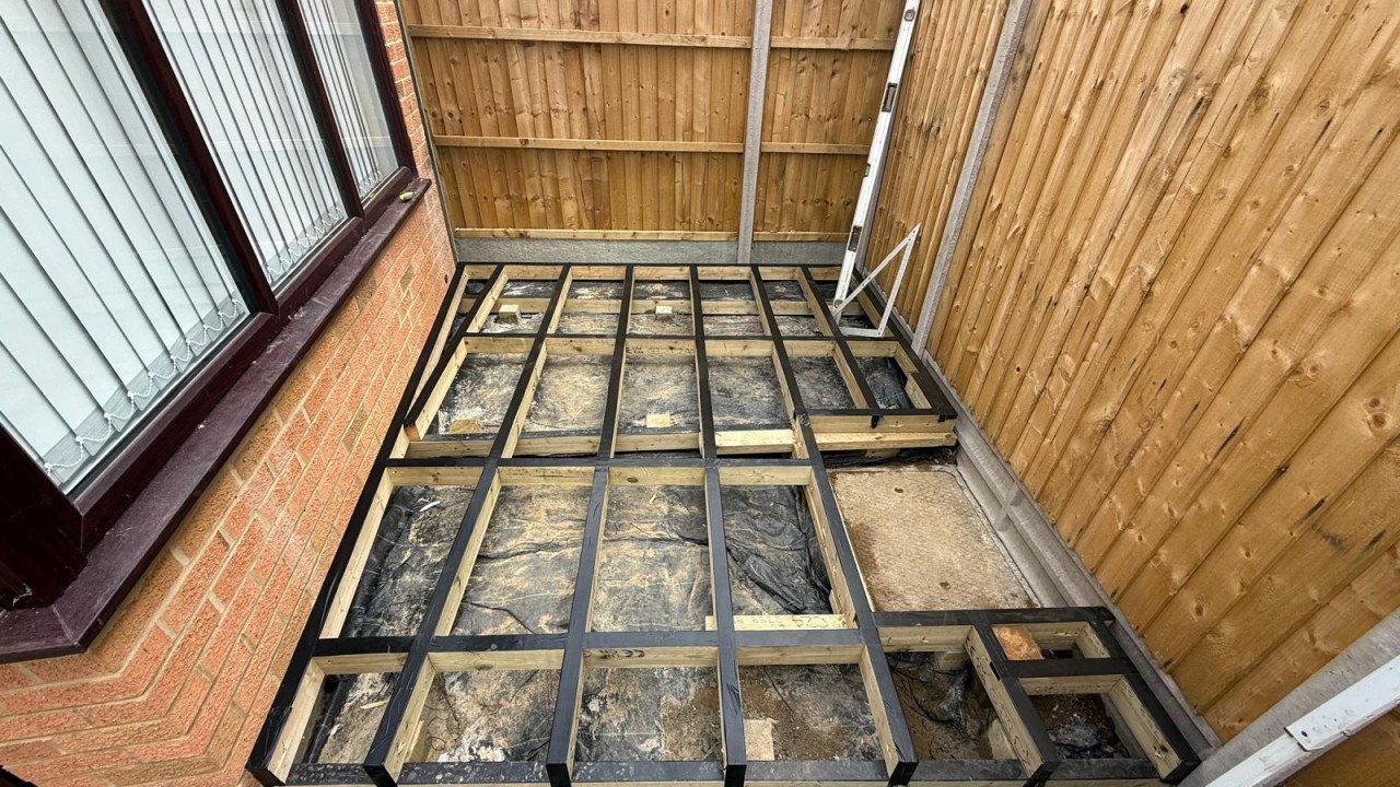 Decking project by M Fencing & More