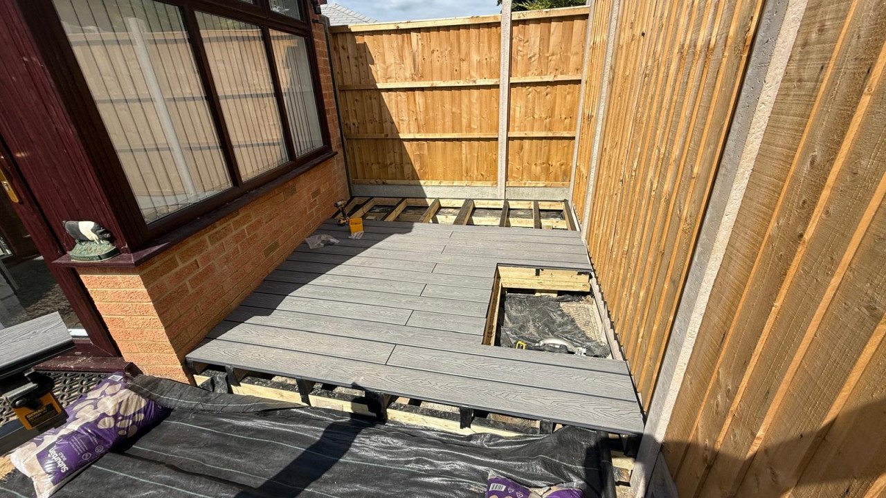 Decking project by M Fencing & More