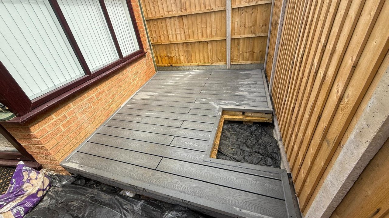 Decking project by M Fencing & More