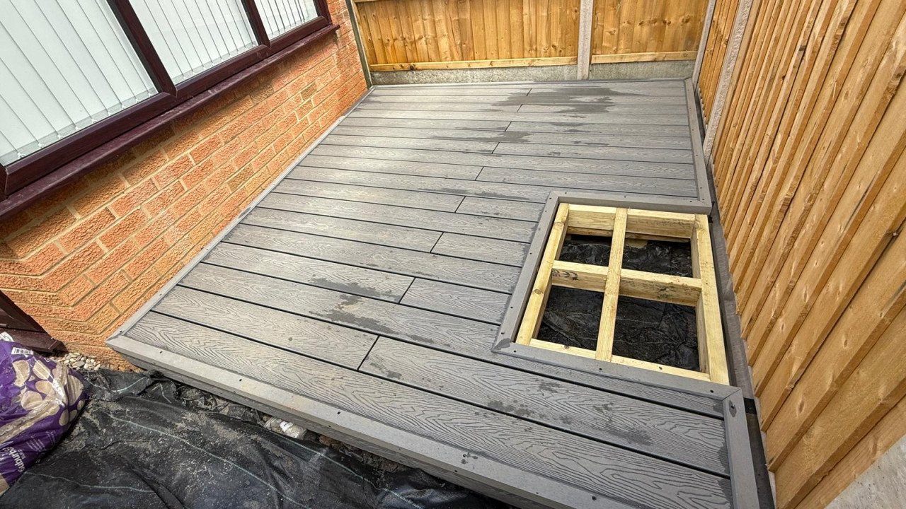 Decking project by M Fencing & More