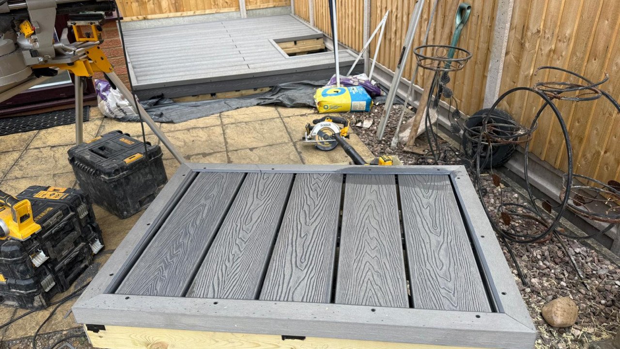 Decking project by M Fencing & More