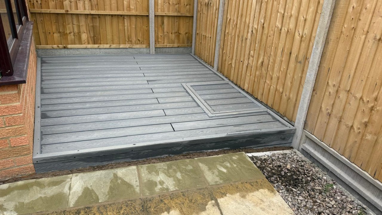 Decking project by M Fencing & More