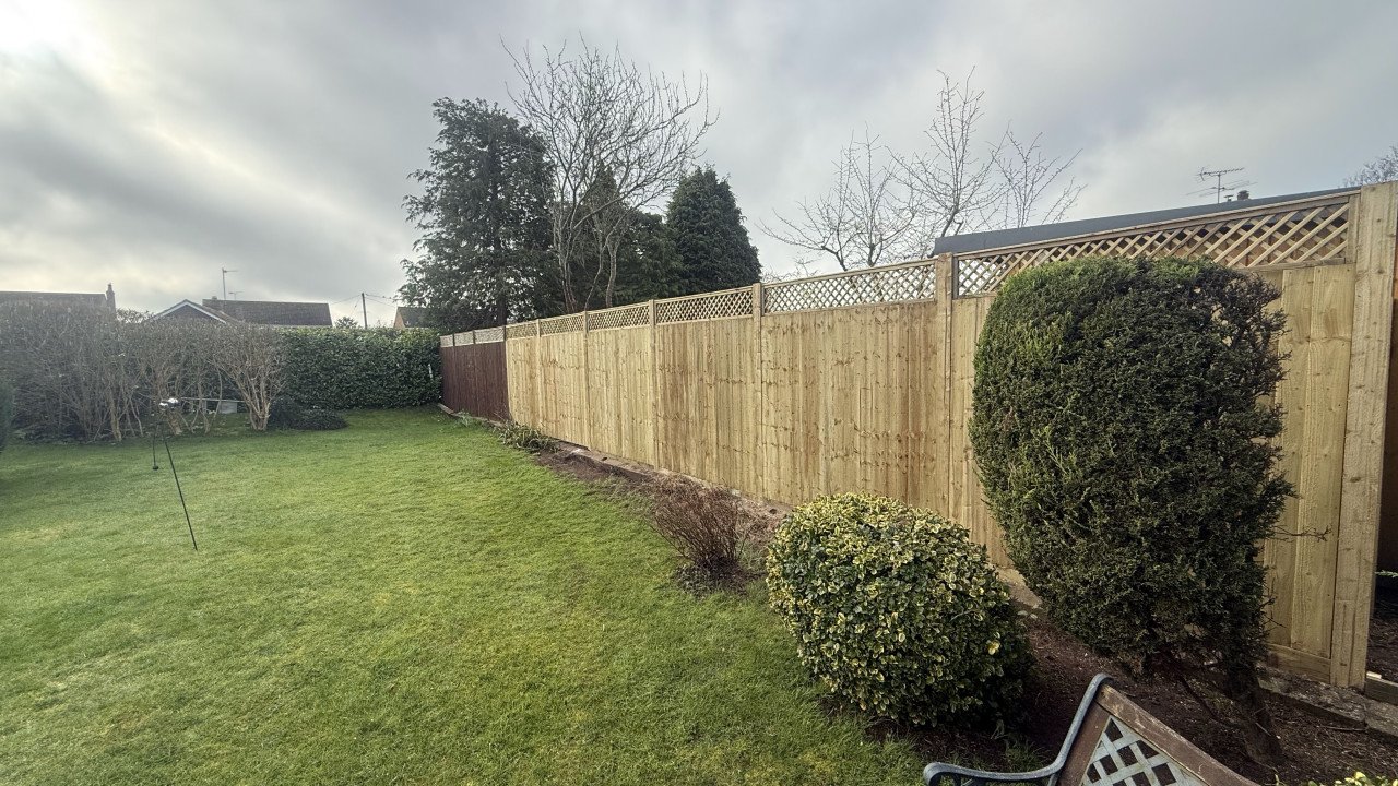 Fence project by M Fencing & More