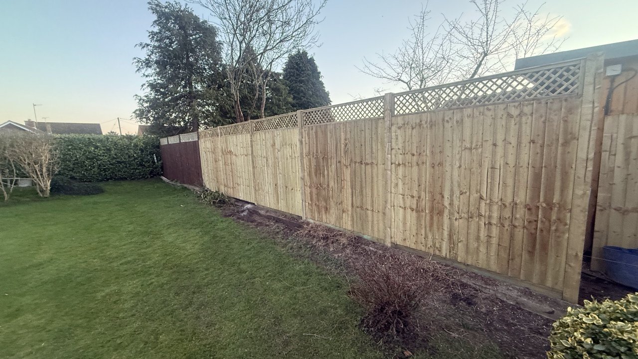 Fence project by M Fencing & More