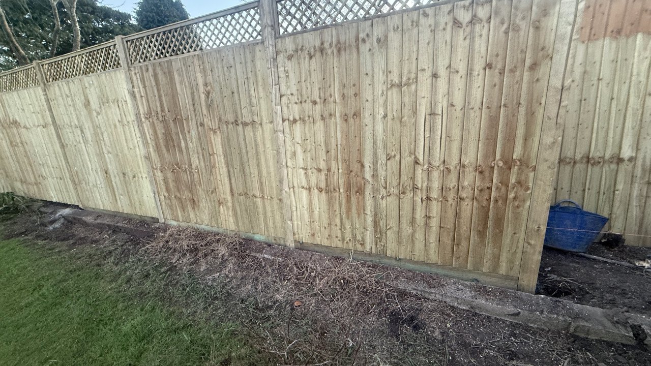 Fence project by M Fencing & More