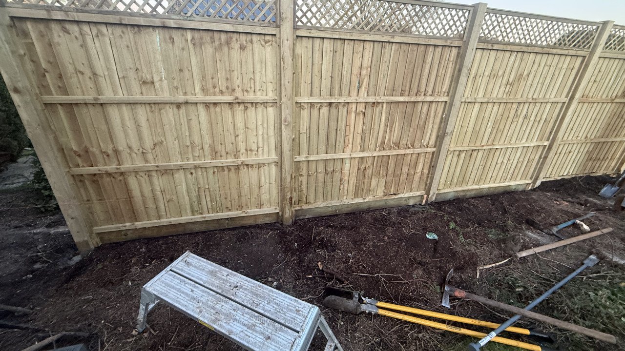 Fence project by M Fencing & More