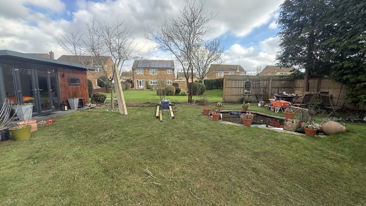 Fence project by M Fencing & More