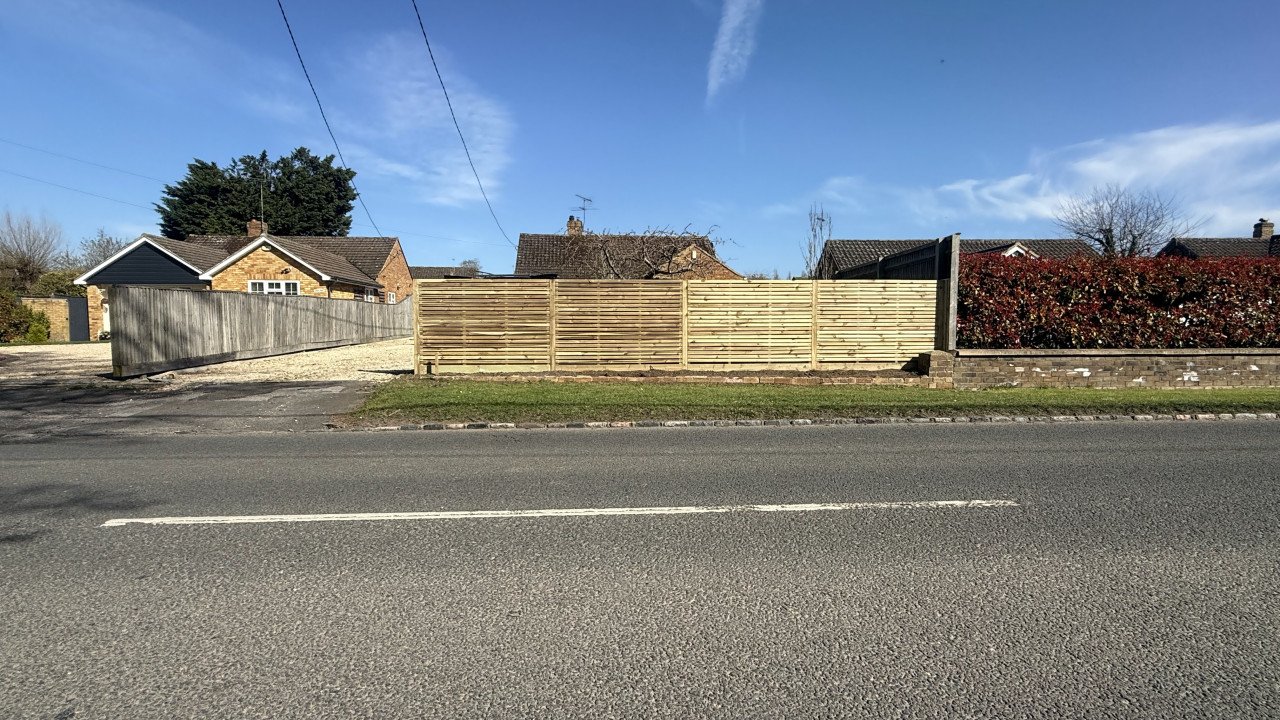 Fence project by M Fencing & More