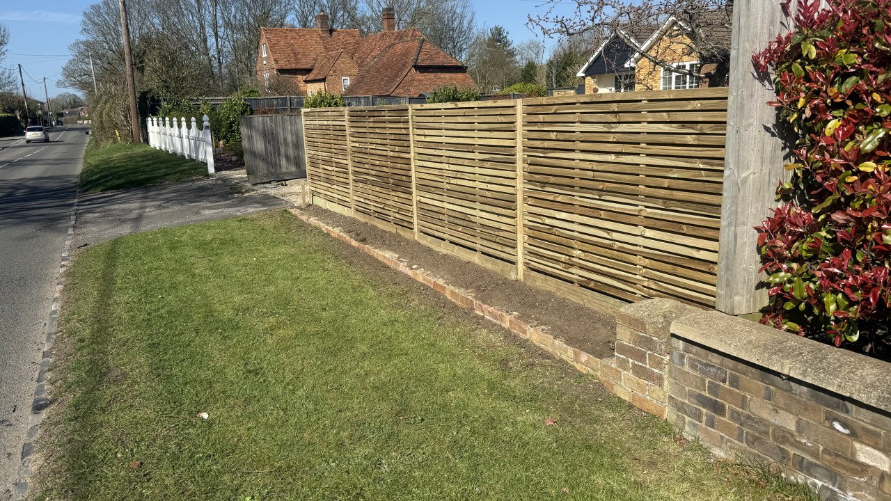 Fence project by M Fencing & More