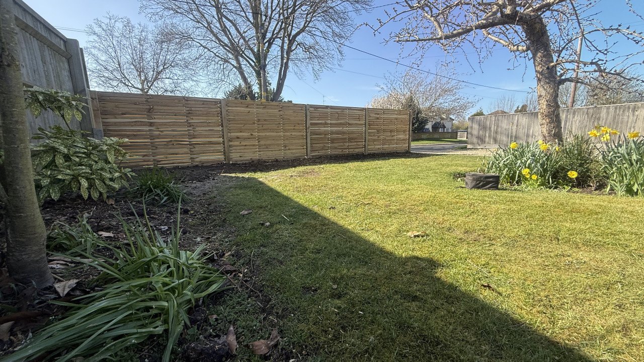 Fence project by M Fencing & More