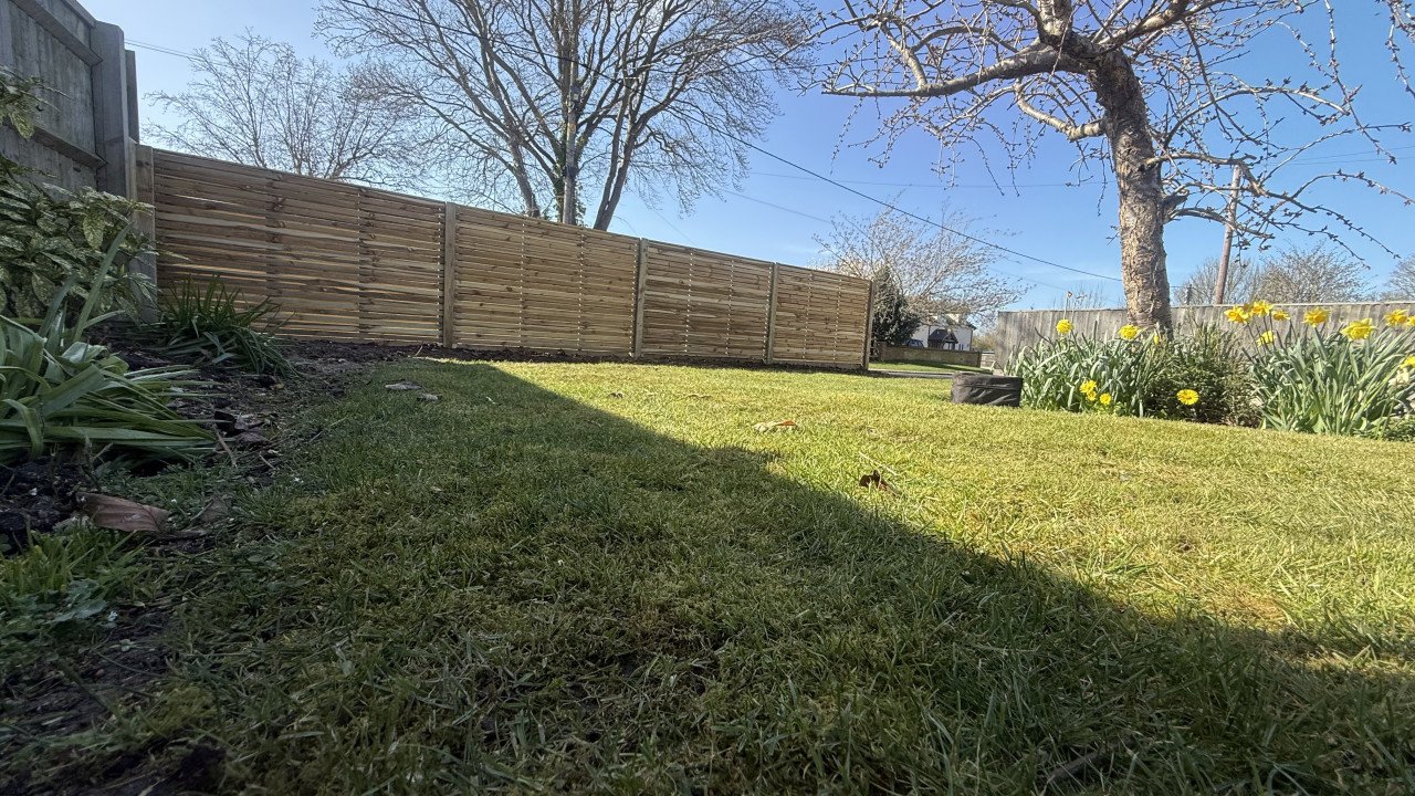 Fence project by M Fencing & More
