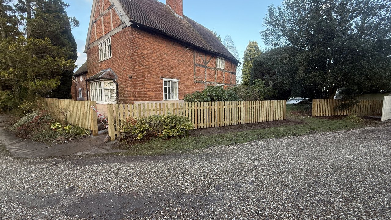 Fence project by M Fencing & More