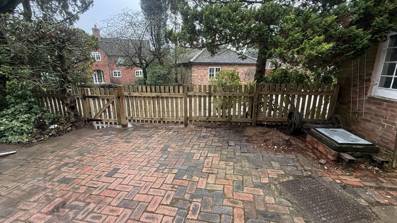 Fence project by M Fencing & More