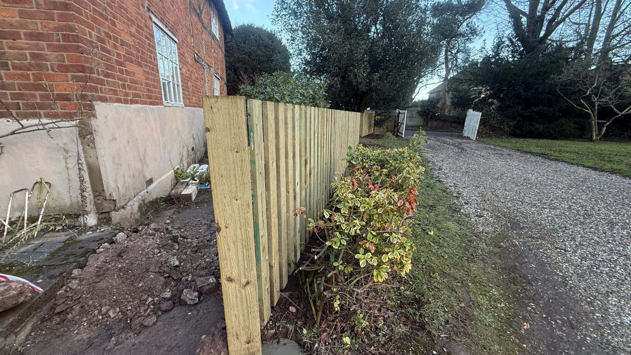 Fence project by M Fencing & More