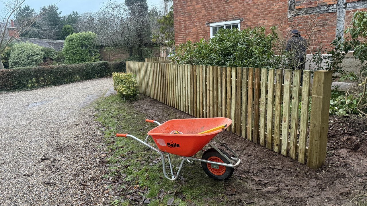 Fence project by M Fencing & More