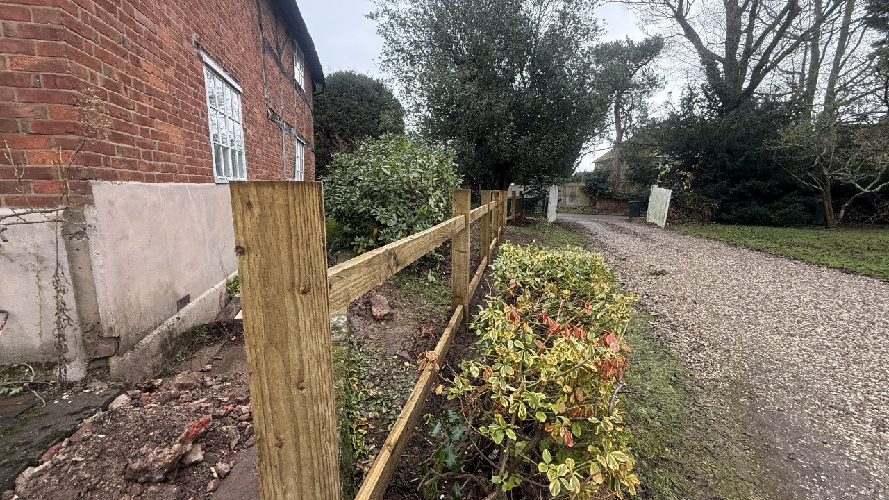 Fence project by M Fencing & More