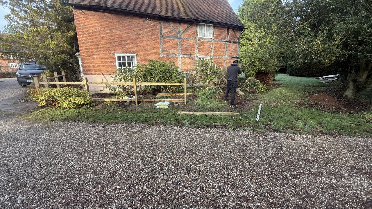 Fence project by M Fencing & More