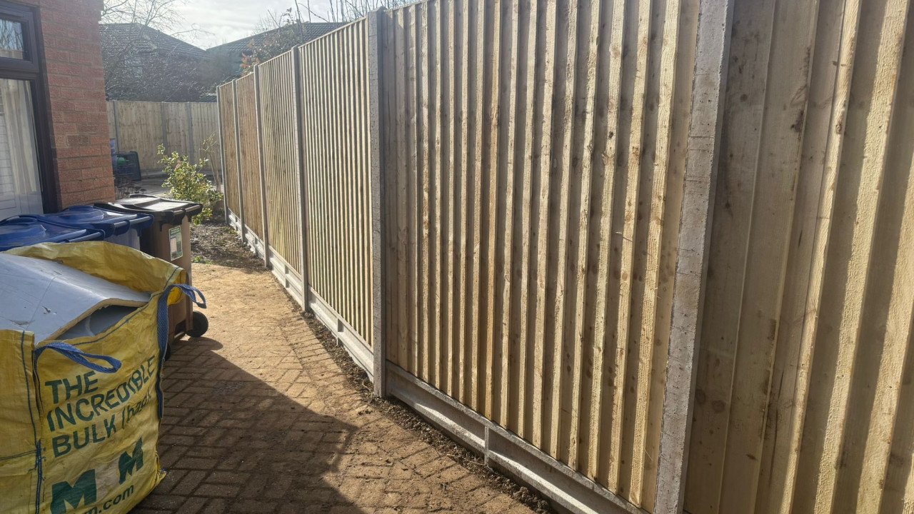 Fence project by M Fencing & More