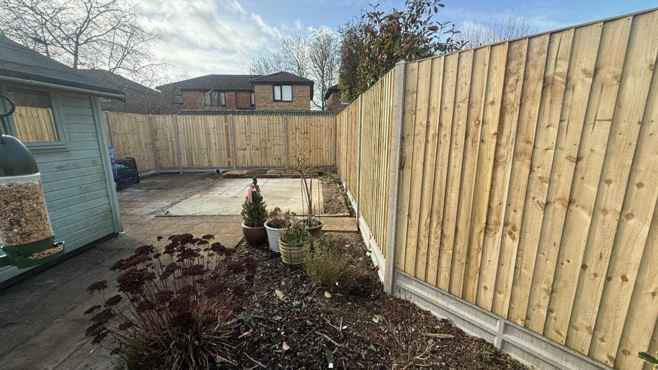 Fence project by M Fencing & More