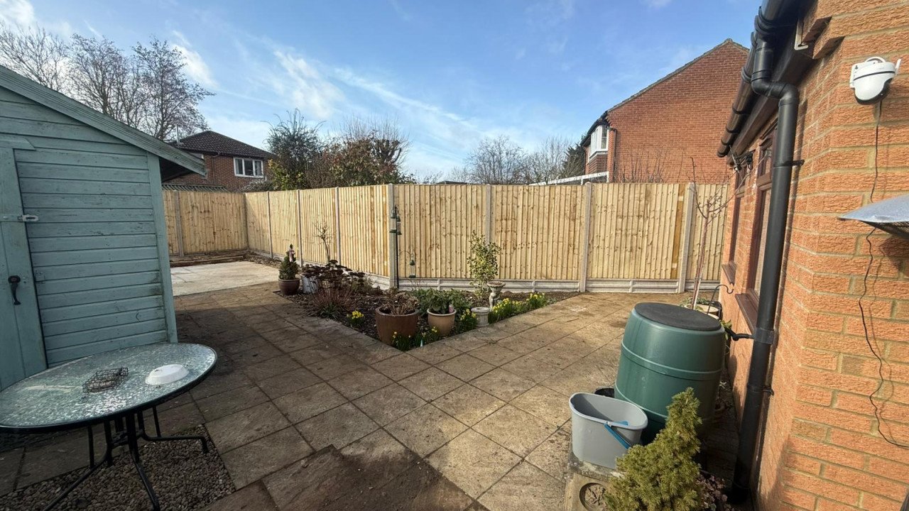 Fence project by M Fencing & More