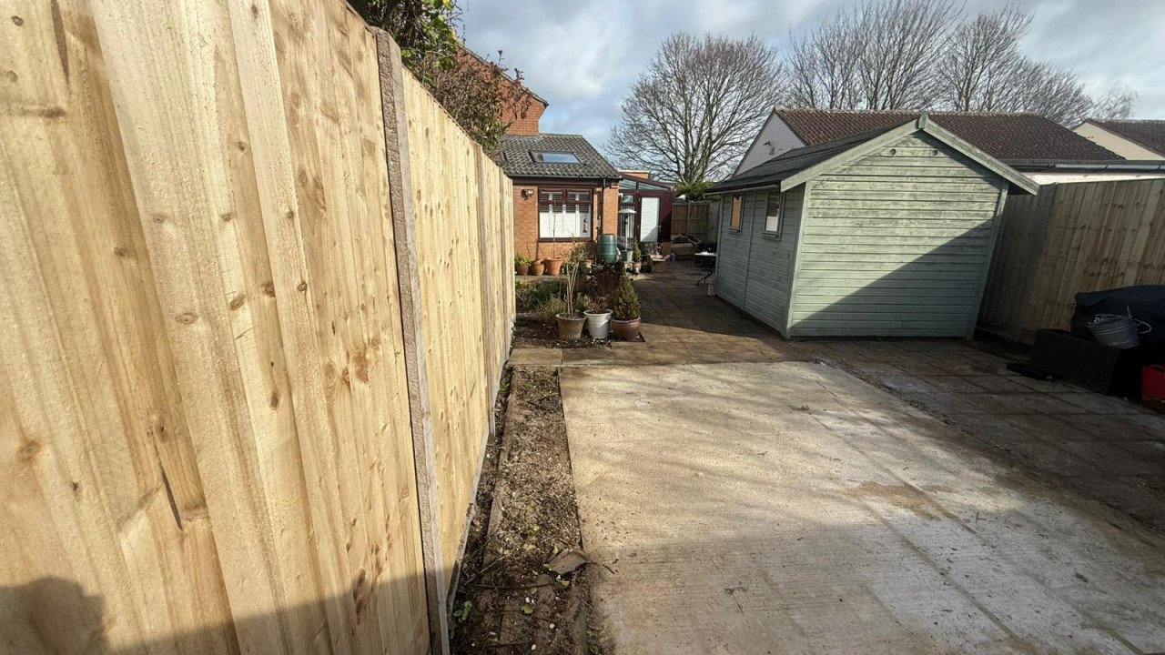 Fence project by M Fencing & More