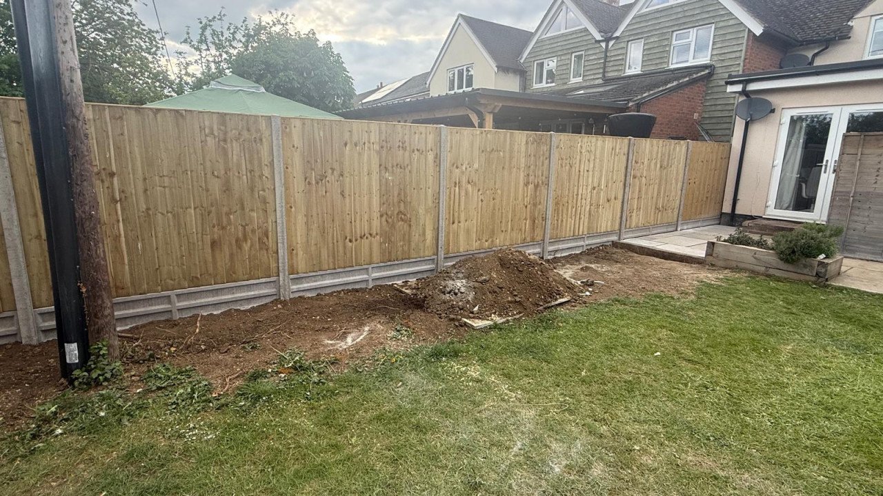 Fence + piso pequeno Bicester 