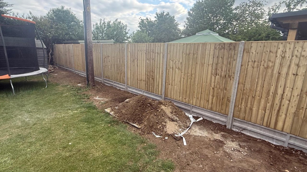 Fence project by M Fencing & More
