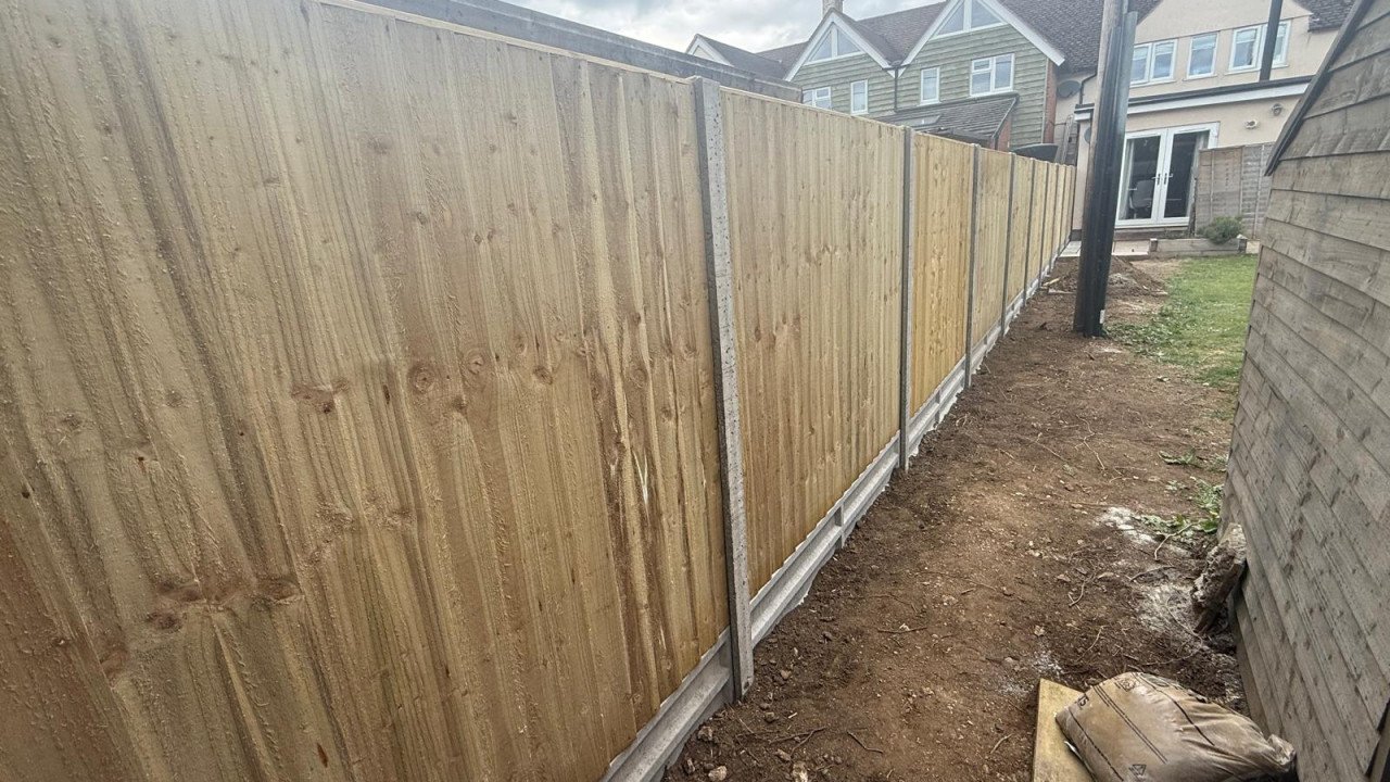 Fence project by M Fencing & More