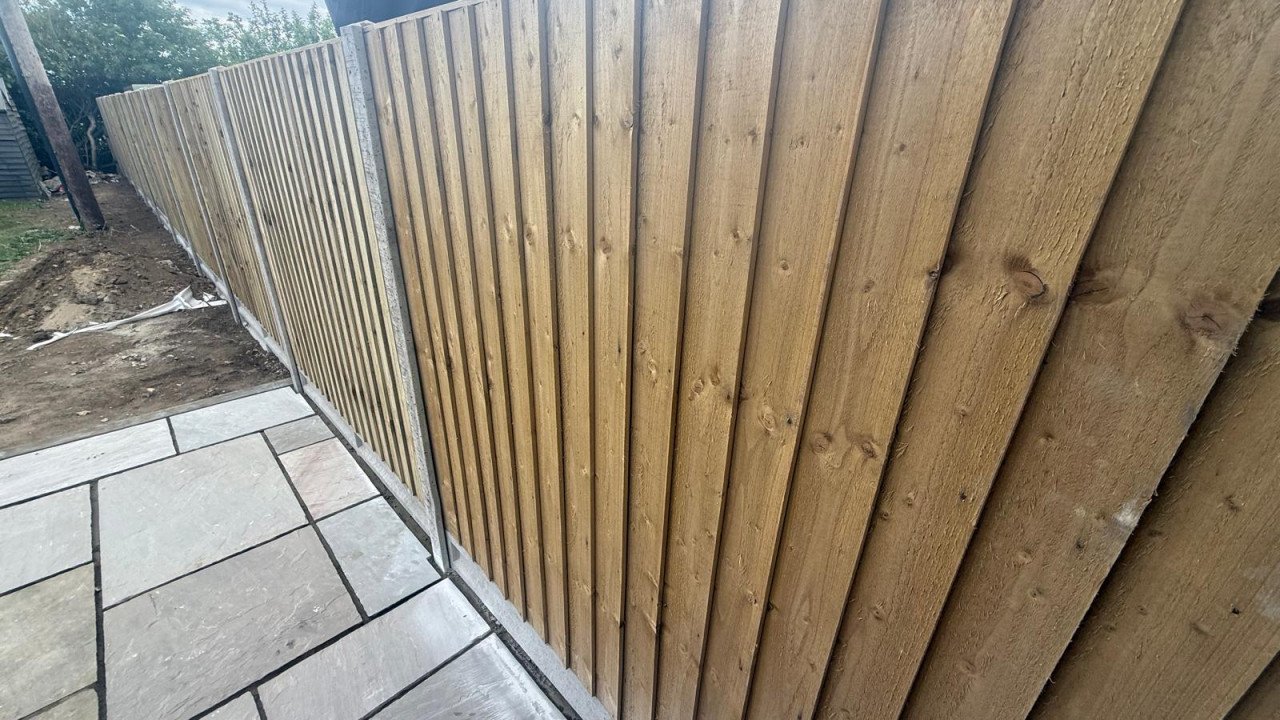 Fence project by M Fencing & More
