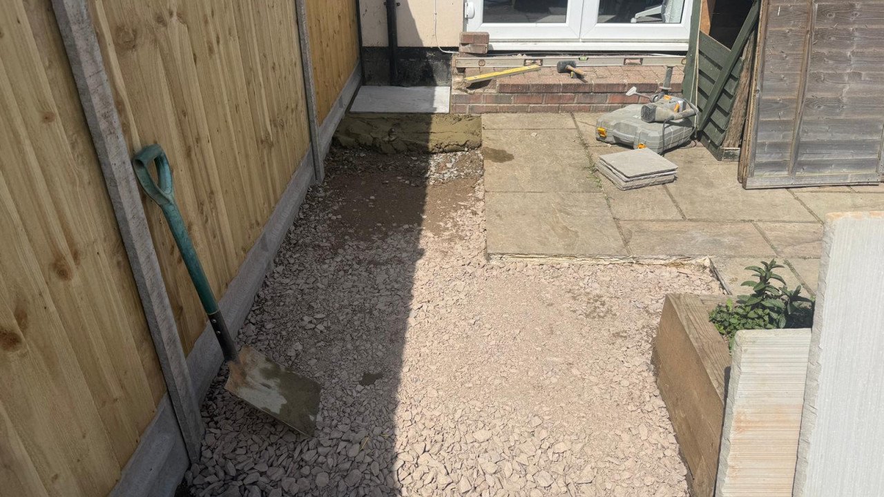 Fence project by M Fencing & More